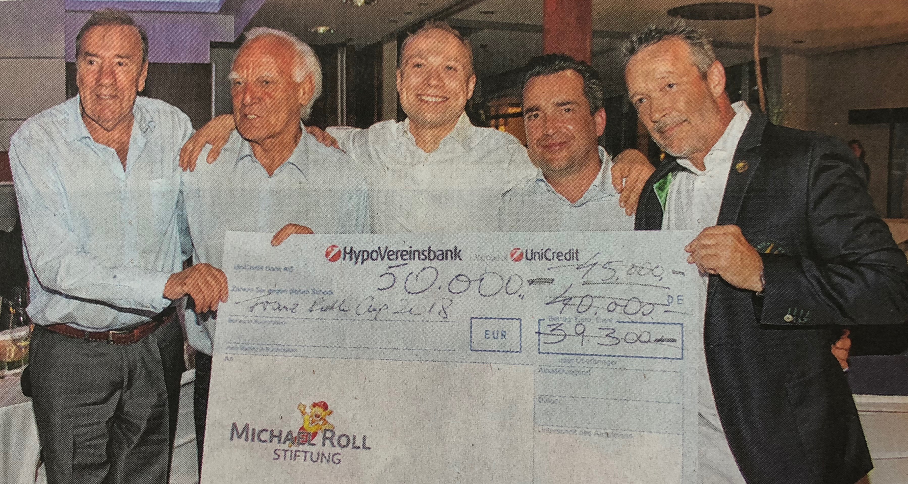 Featured image for “Die Presse zum 6. Franz Roth Cup 2018”