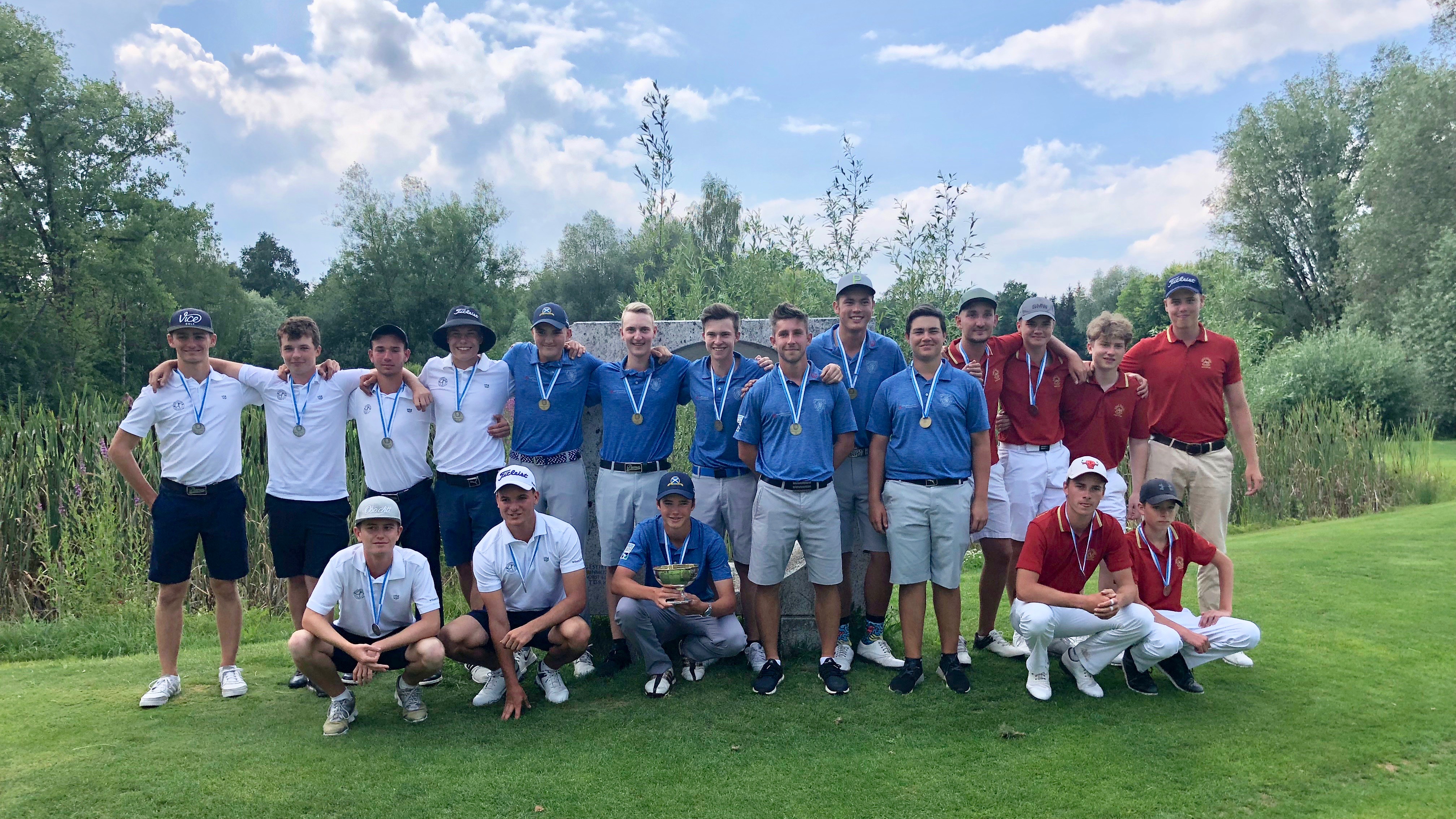 Featured image for “Bayerische Mannschaftsmeisterschaften ein voller Erfolg”